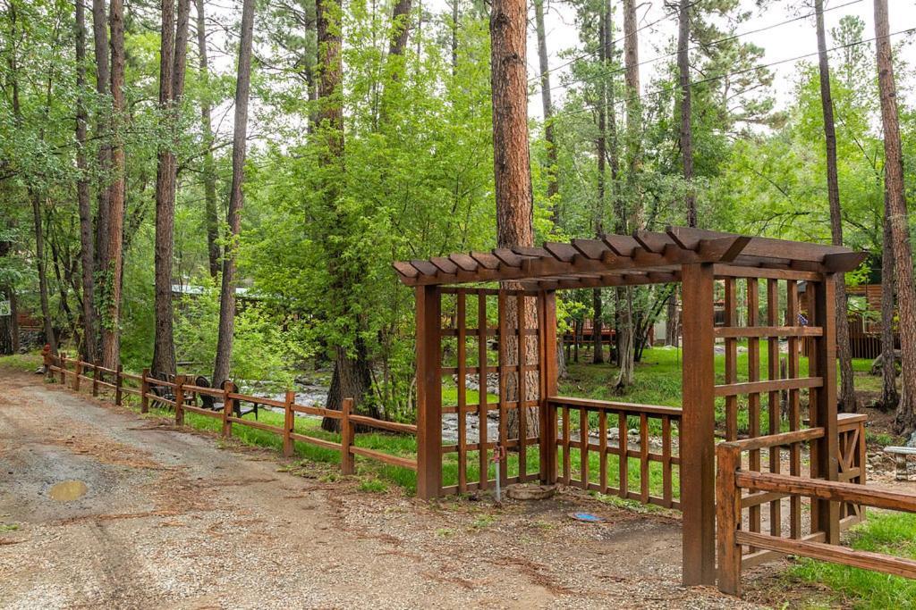 Riverside Cottage #26 رويدوسو، نيومكسيكو المظهر الخارجي الصورة